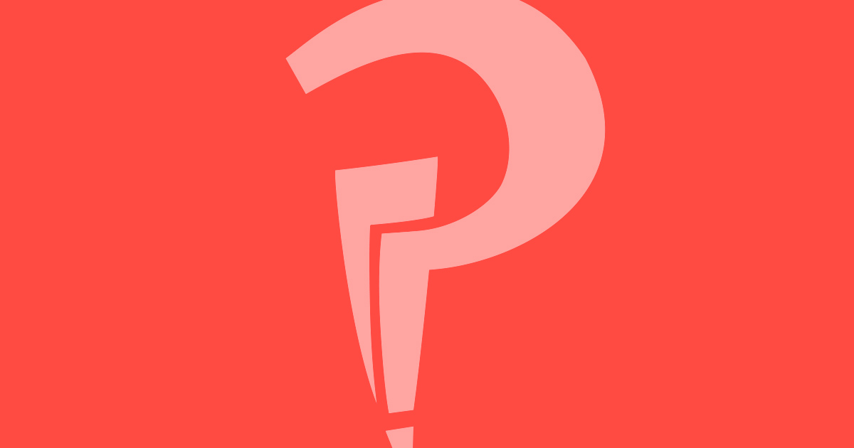 Martin Speckter, type design, and the interrobang Interrobang