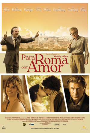 Promoção "Para Roma Com Amor": ganhe convites do filme