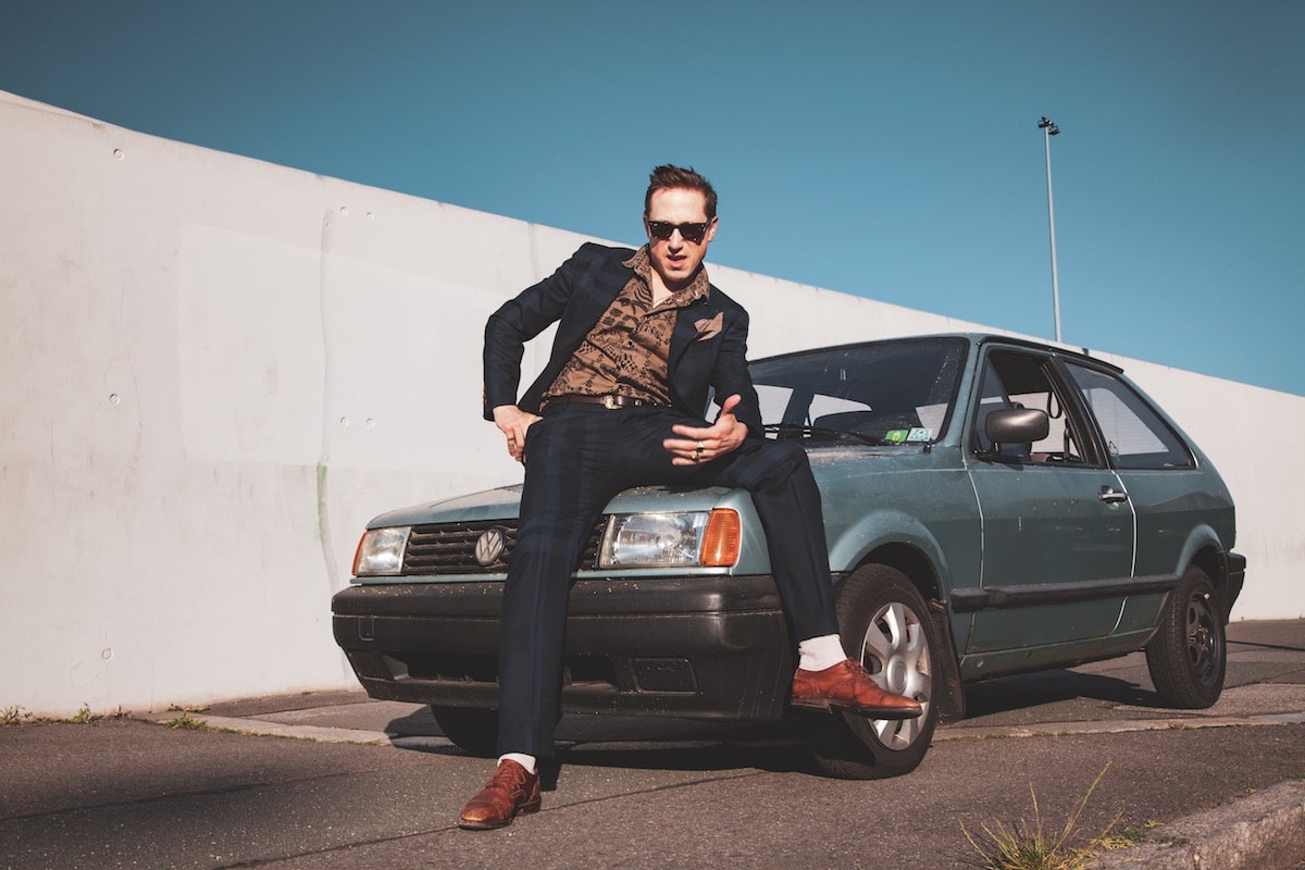Timo Jacobs hat die subtile Exotik eines 1991erVW Polo Coupé für sich