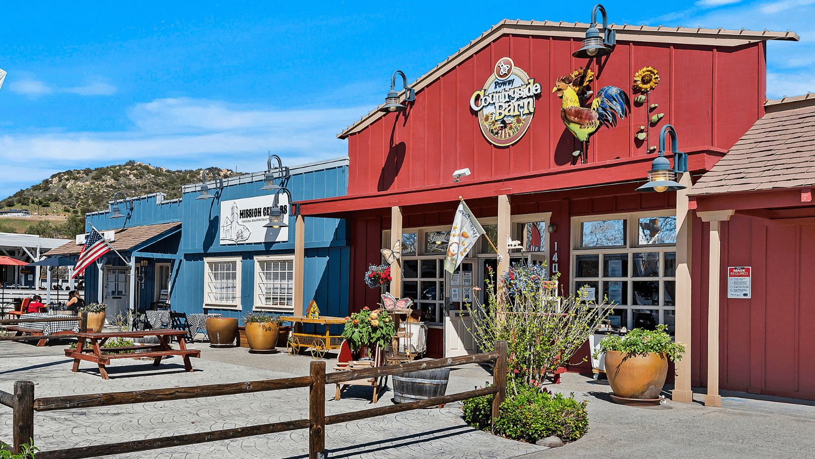 Experiential Poway Retail Center Closes for 13.5M Intersection