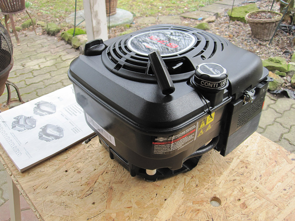 Motor Briggs & Stratton Quantum 675 Series, 190cc, 6,5 PS