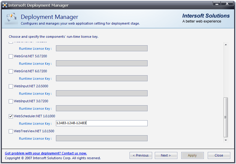 Using Deployment Manager