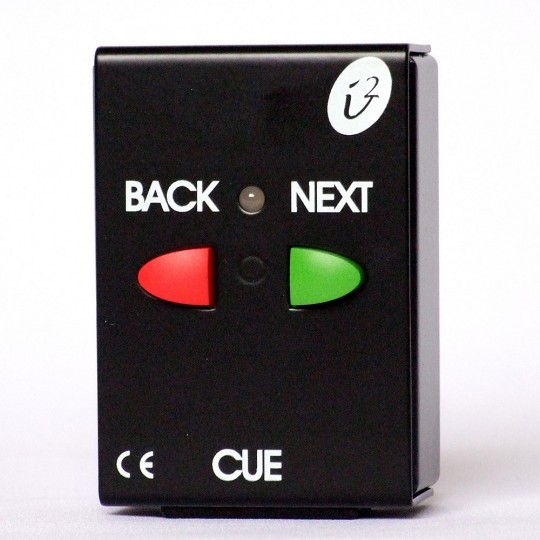 2-Button Hard-Wired Remote Control - Interspace Industries