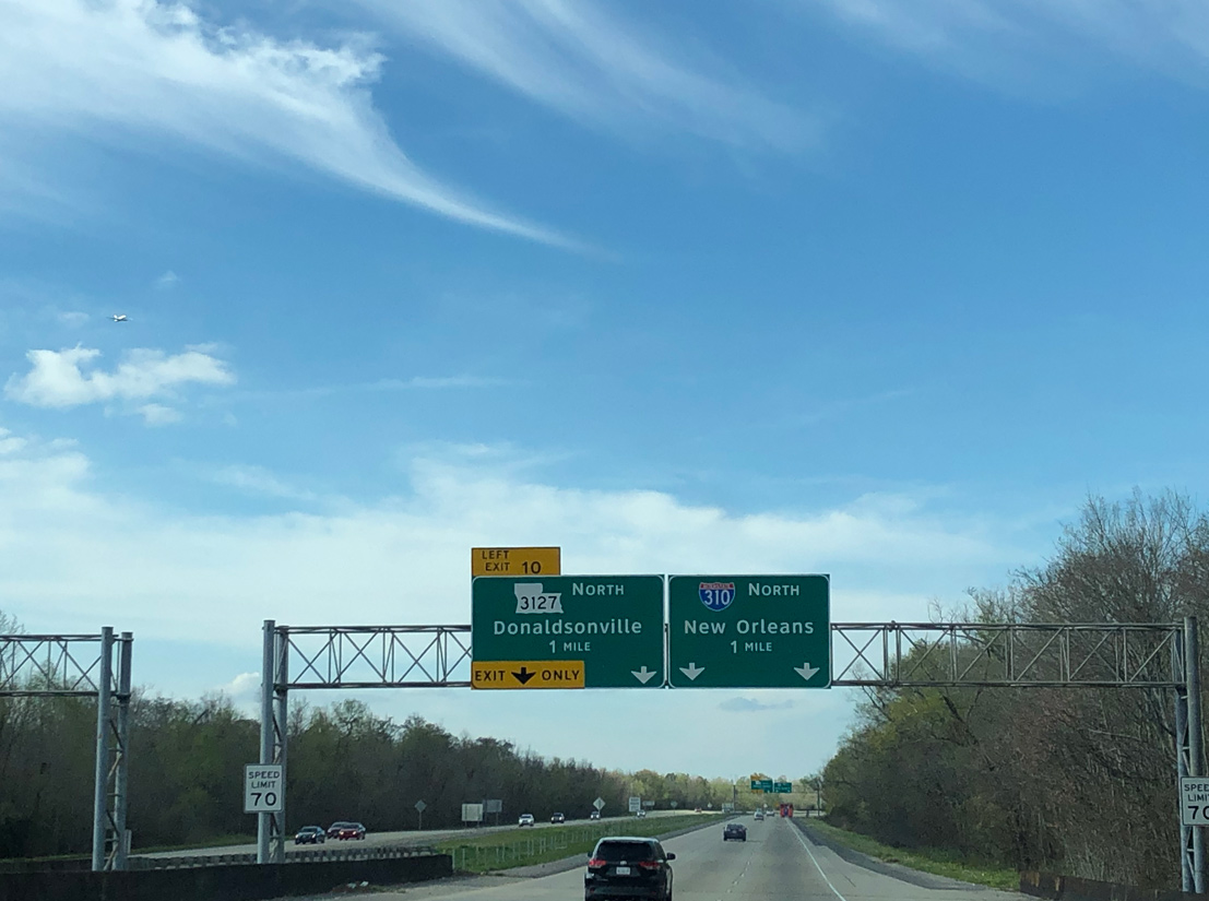 Interstate 310 Louisiana