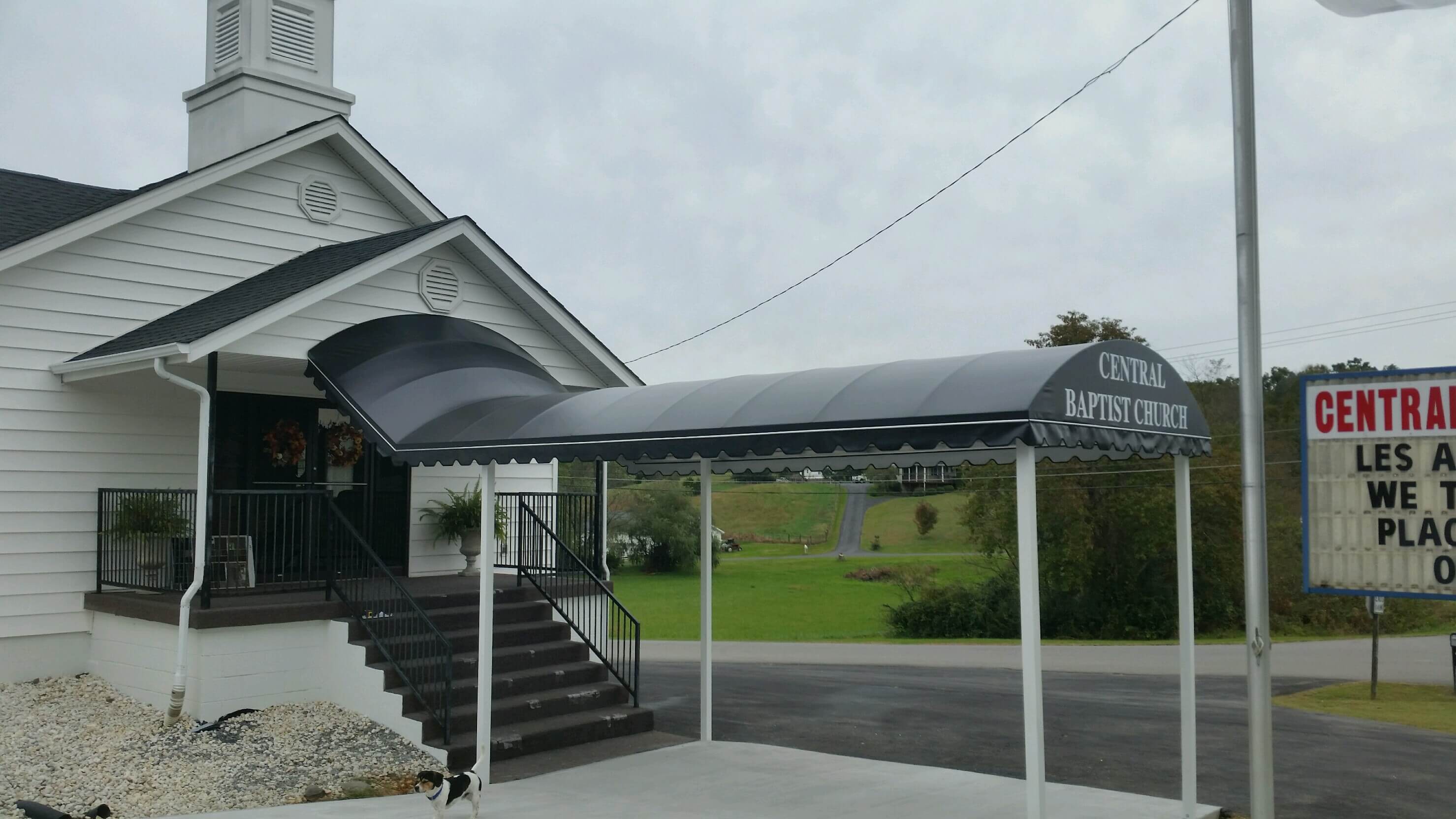 Vinyl Awnings Interstate Awning & Sign, LLC