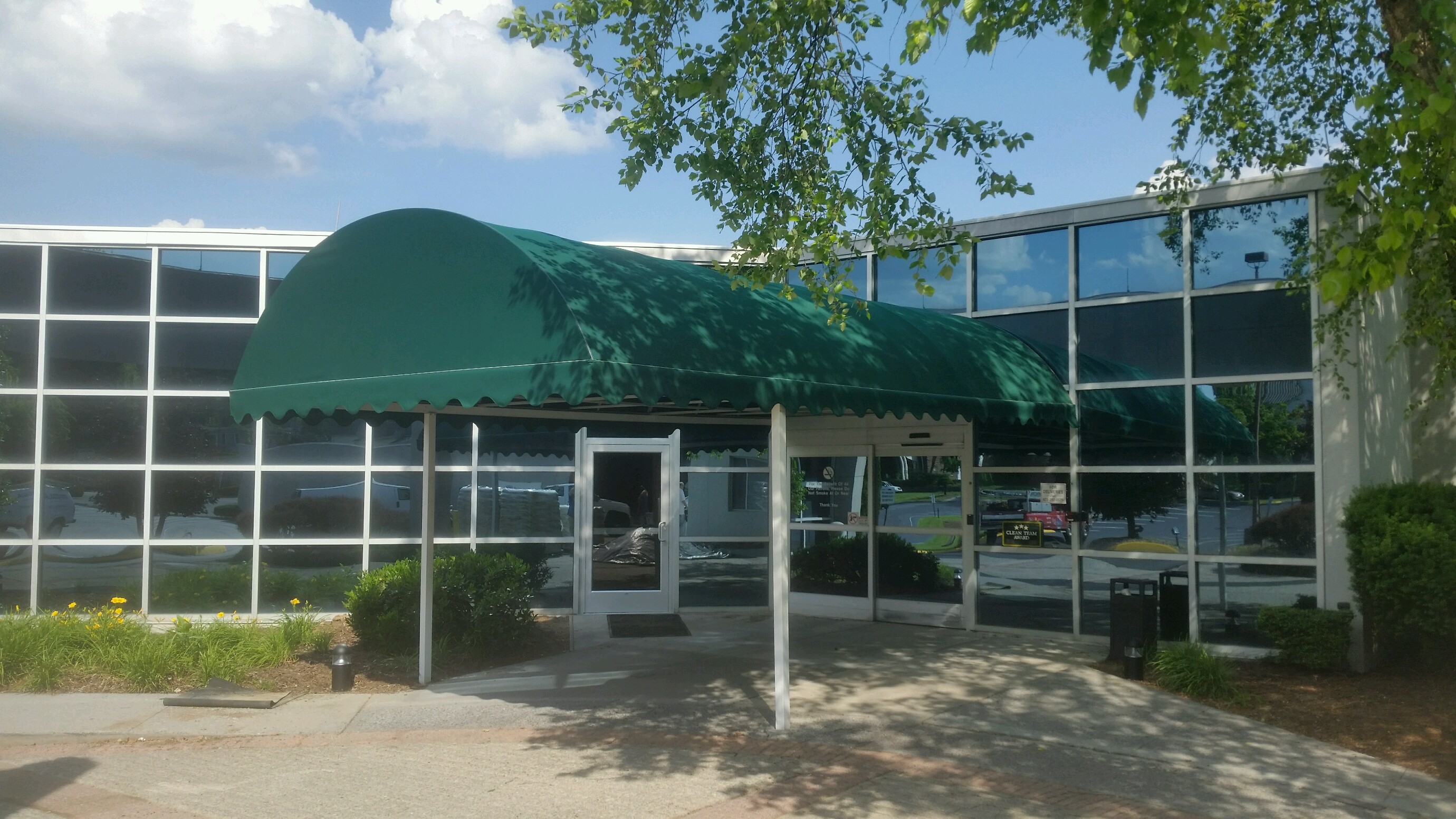 Commercial Awnings Johnson City TNKingsport Commercial AwningBristol