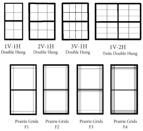 Model 9800 Double Hung to Interstate Window & Door Company!