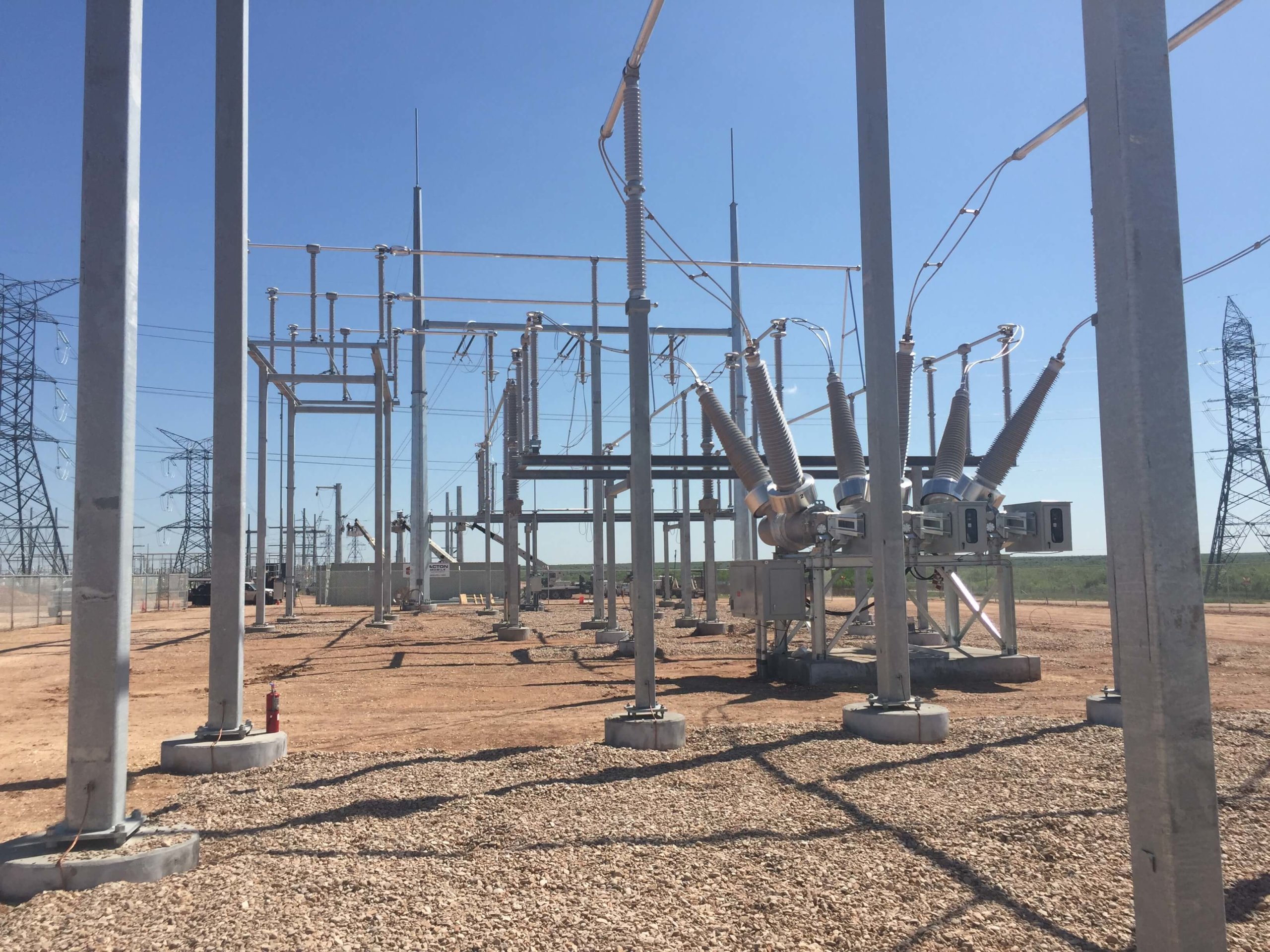 Dermott Substation Interstate Electrical Contractors, Inc.