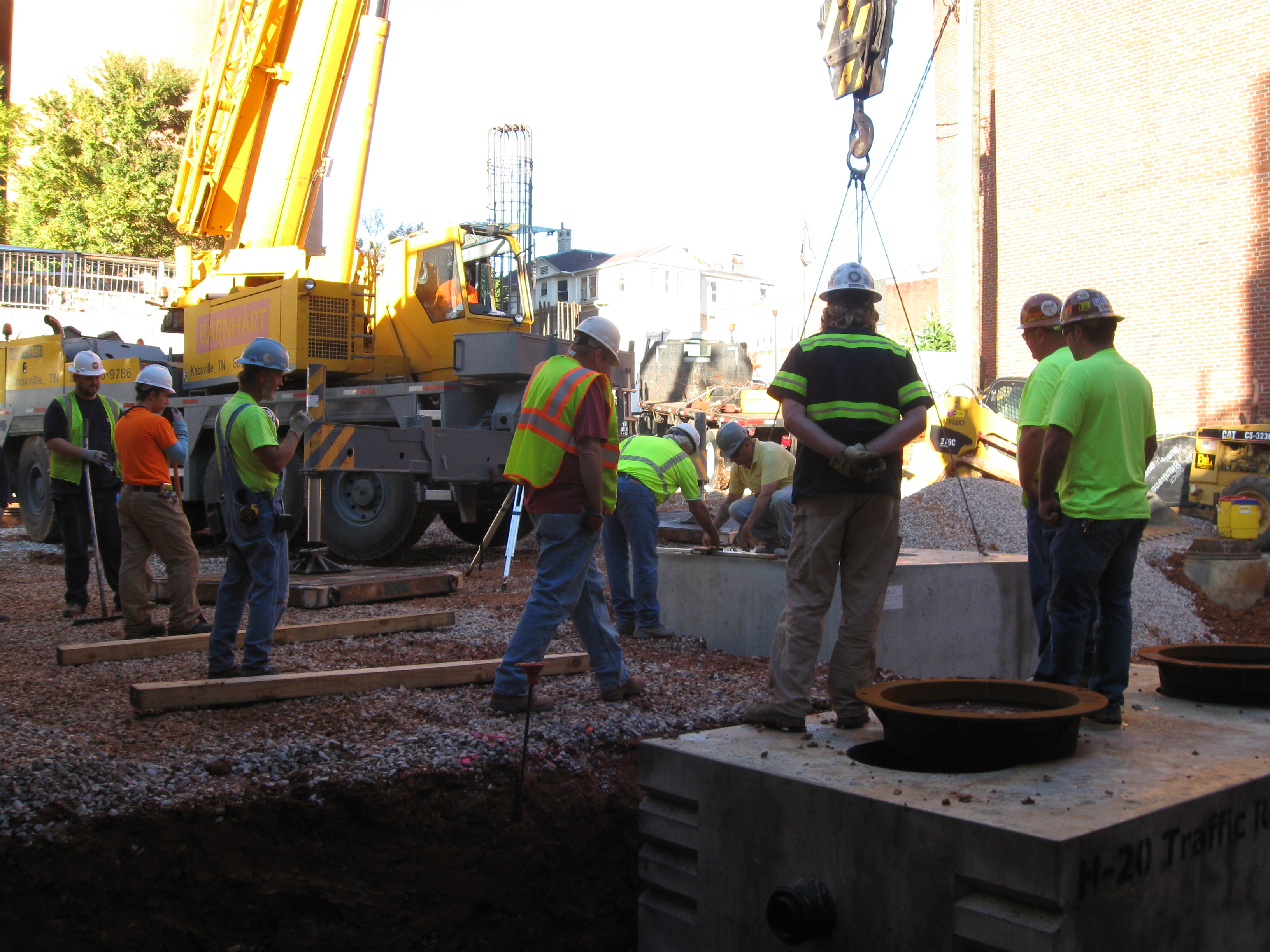 Commercial Construction Interstate Mechanical Contractors