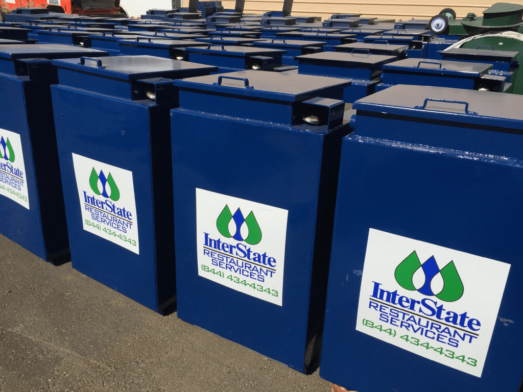 Used Cooking Oil Collection InterState Oil Company