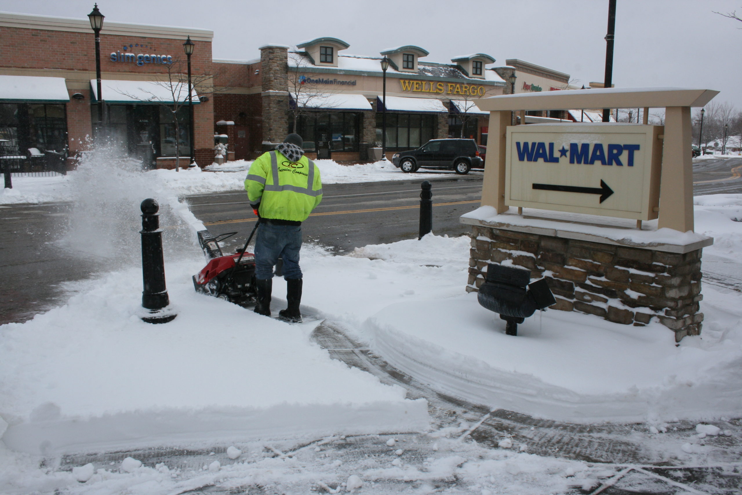 COMMERCIAL SIDEWALK SNOW REMOVAL Interstate Companies