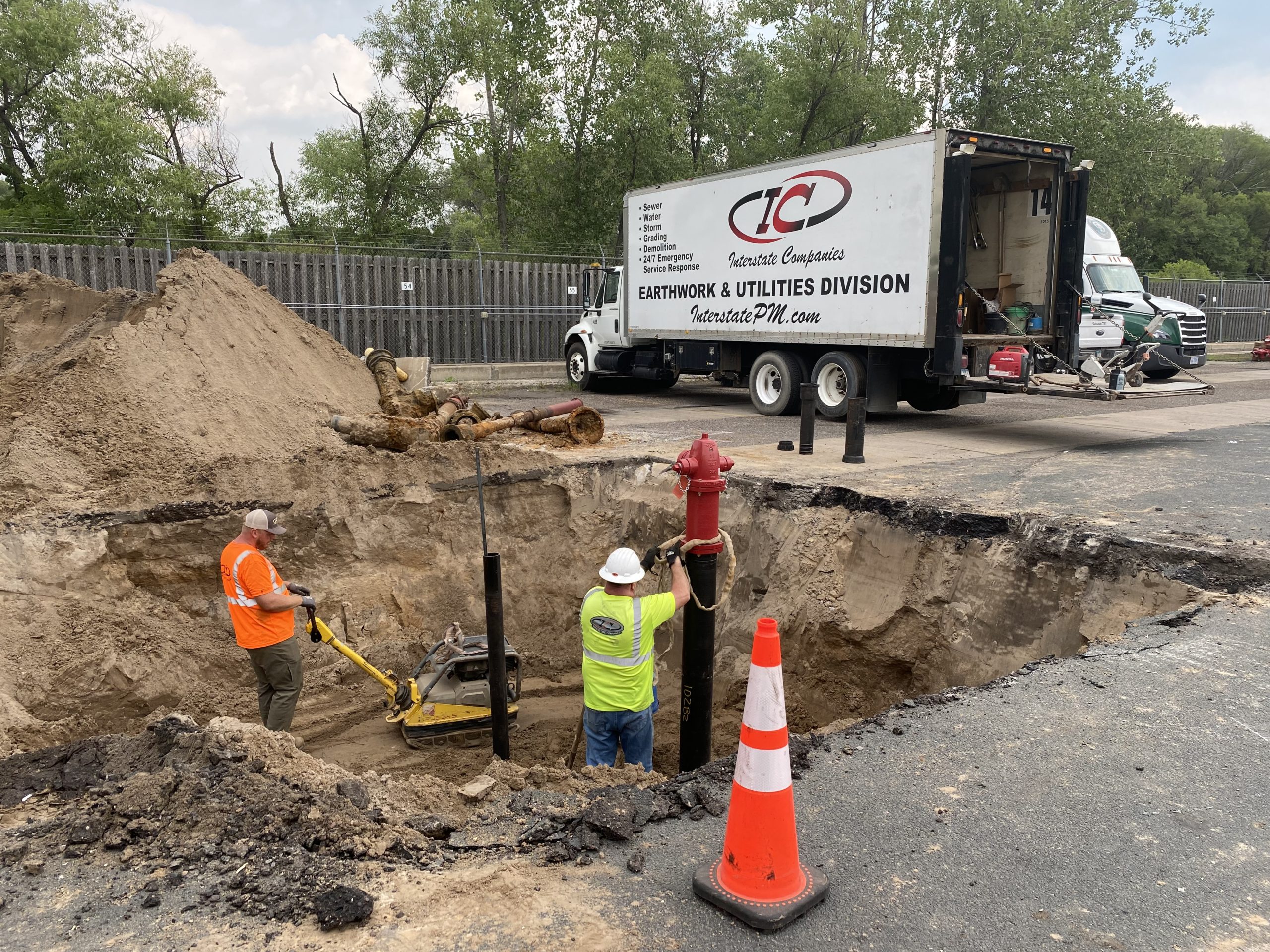 Excavation Interstate Companies