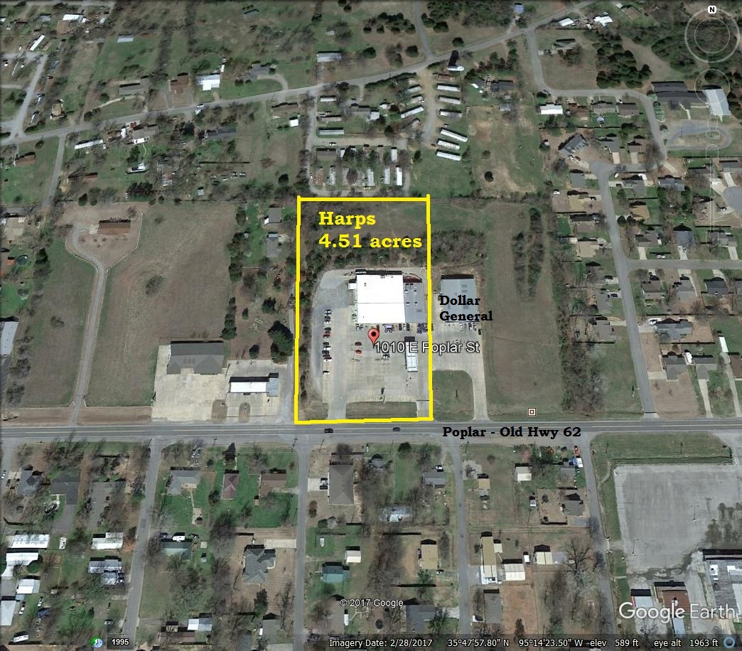 1010 E Poplar St, Fort Gibson, OK 74434 Interstate Properties