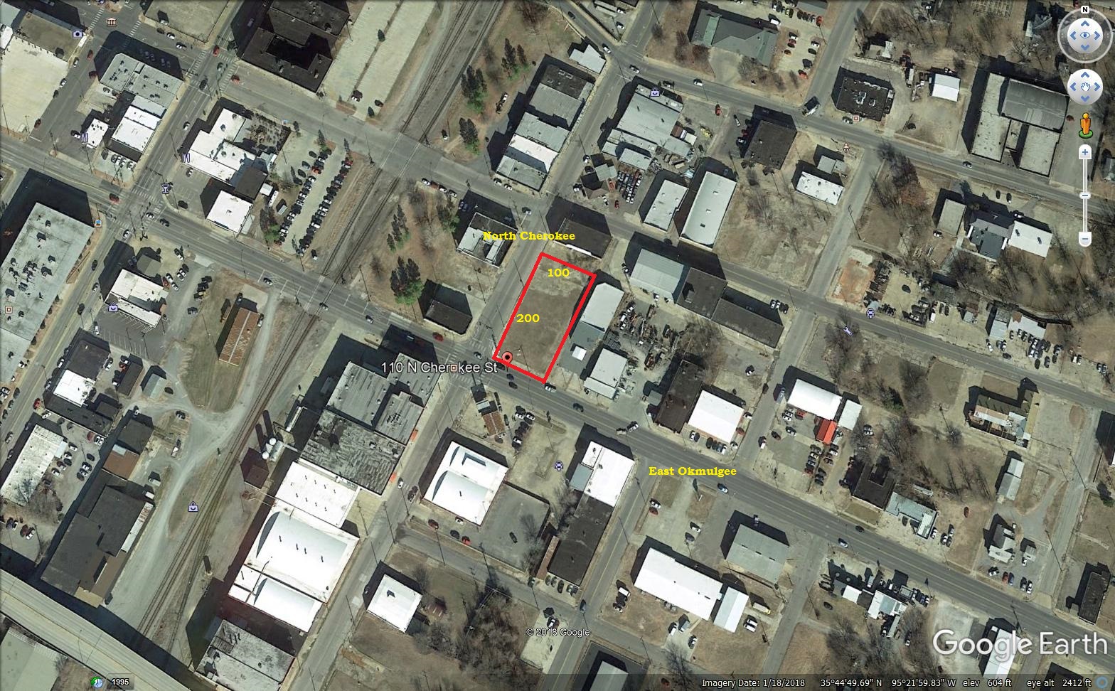 110 N Cherokee St, Muskogee, OK 74403 Interstate Properties