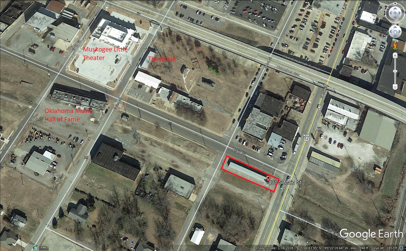 401 S Main St, Muskogee, OK 74401 Interstate Properties