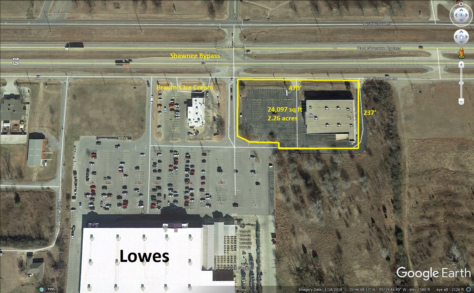 2911 Old Shawnee Rd, Muskogee, OK 74403 Interstate Properties