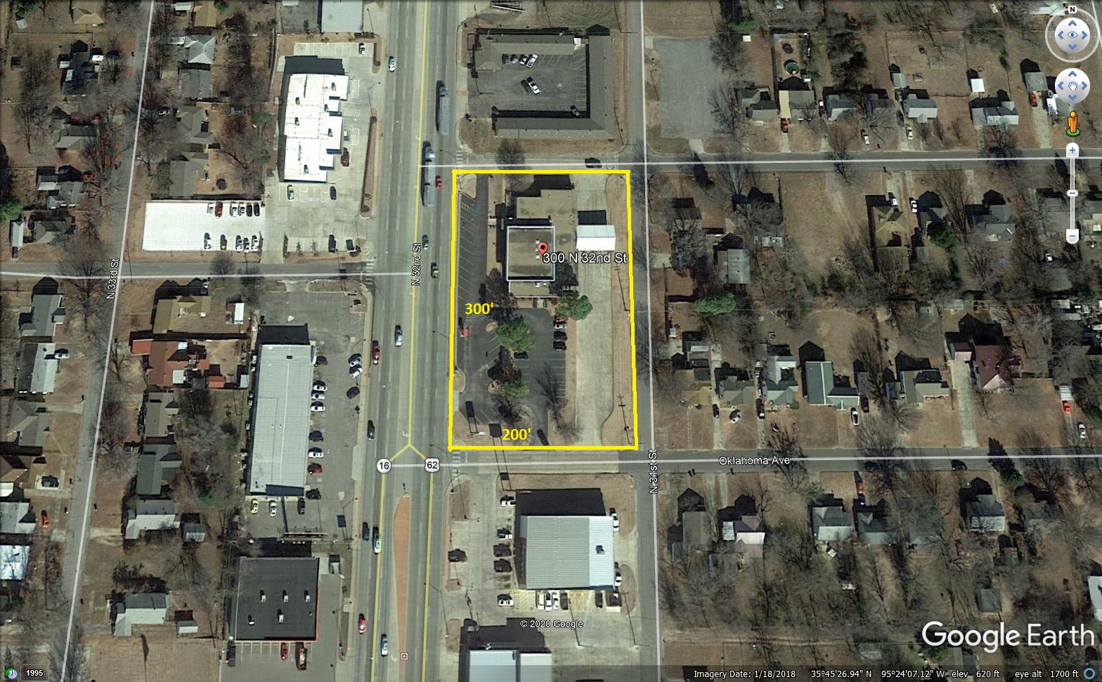 300 N 32nd St, Muskogee, OK 74401 Interstate Properties