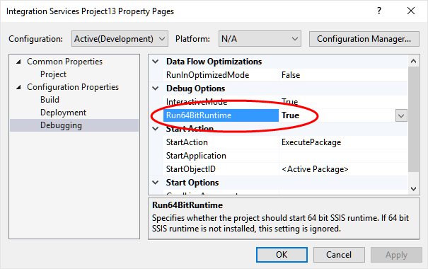 Ssis Packages In 64 Bit Software Consulting Intertech