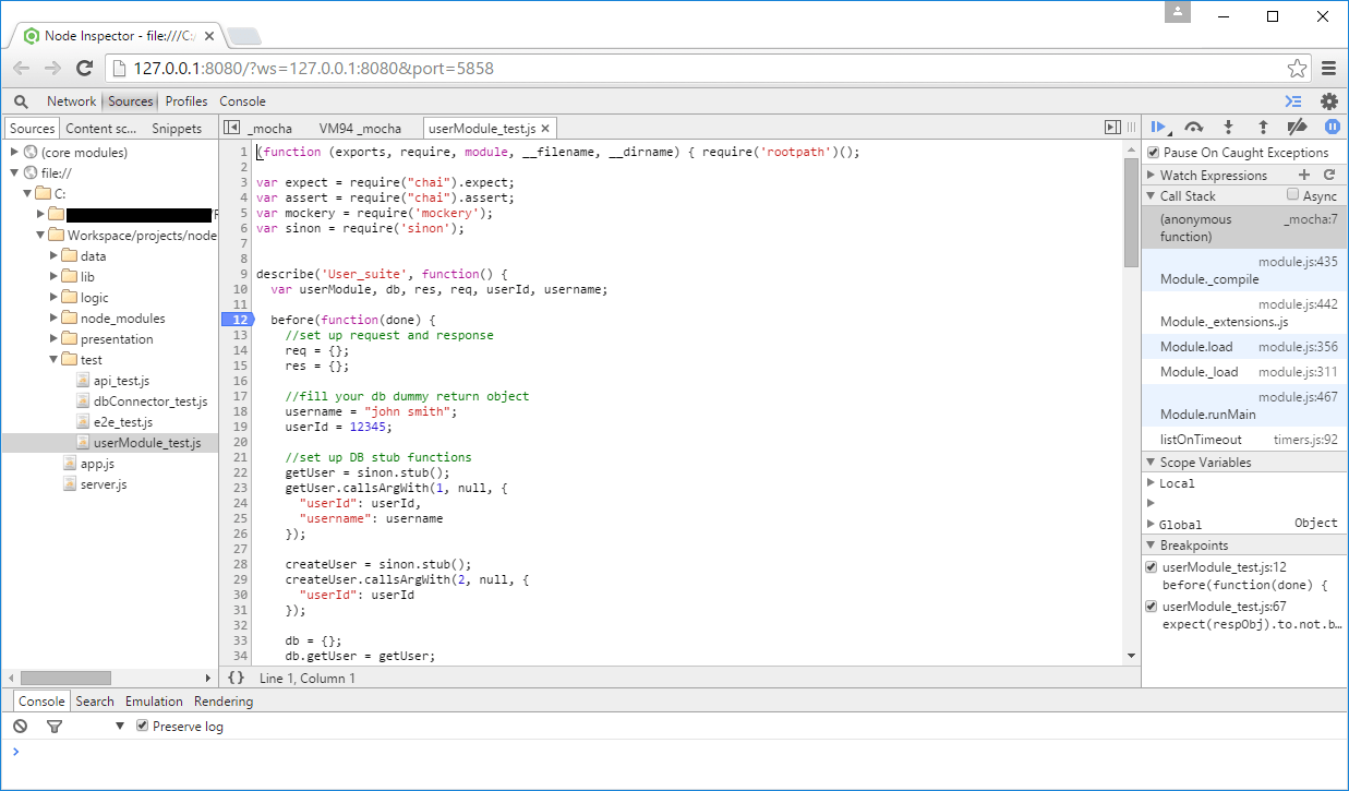 Node.js Tutorial (Part 1) Step by Step Testing Node Apps