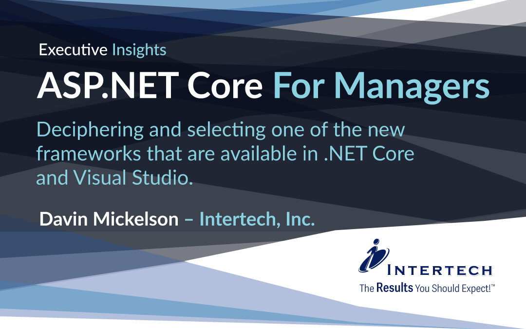 Core For Managers Software Consulting Intertech
