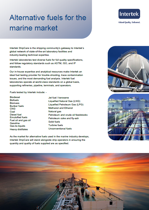 Brochures Intertek ShipCare