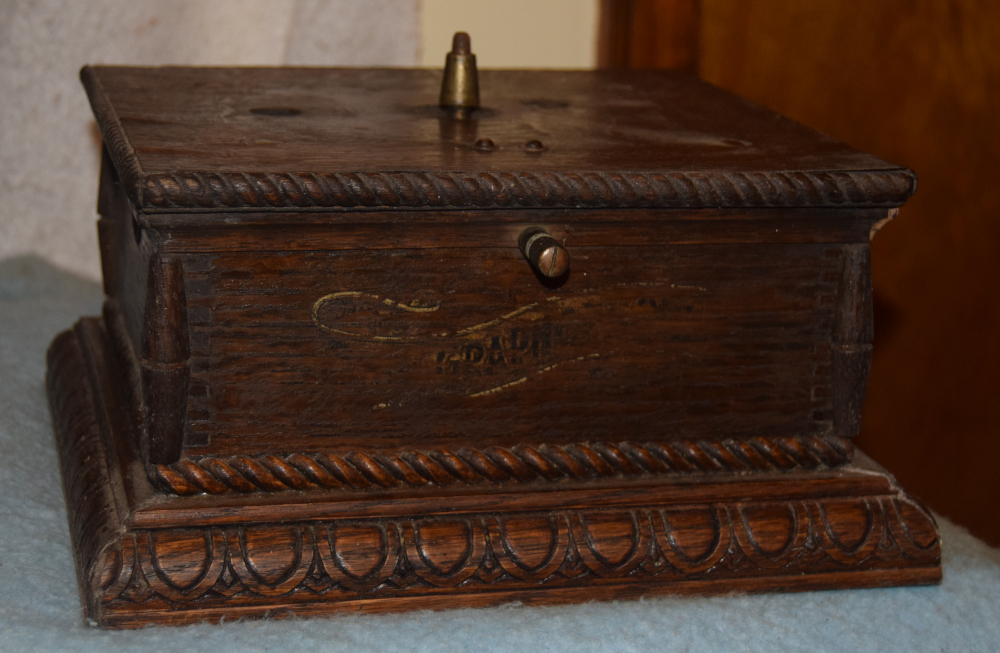 Columbia AJ second style box and motor for sale