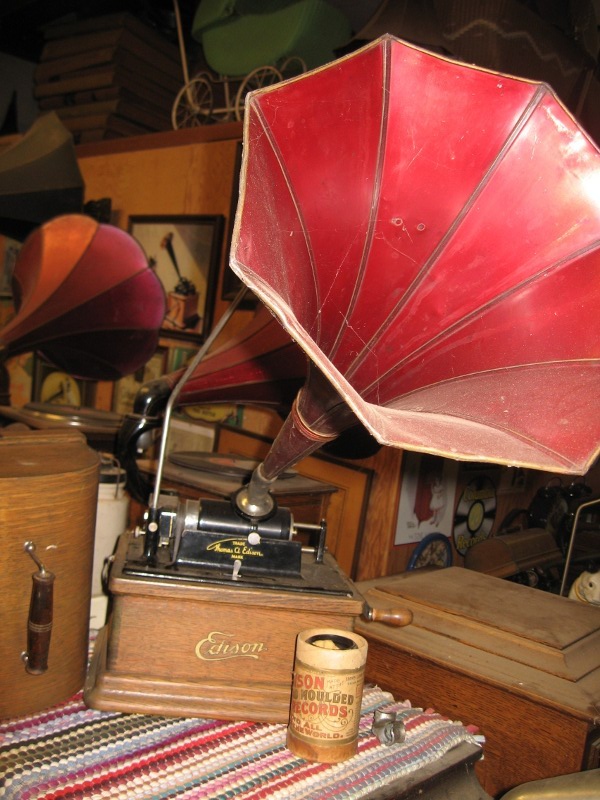 Edison Fireside Phonograph, Model A