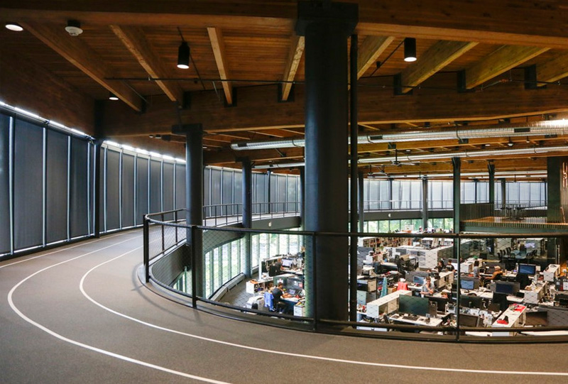 Under Armour Portland Campus InterUrban Development