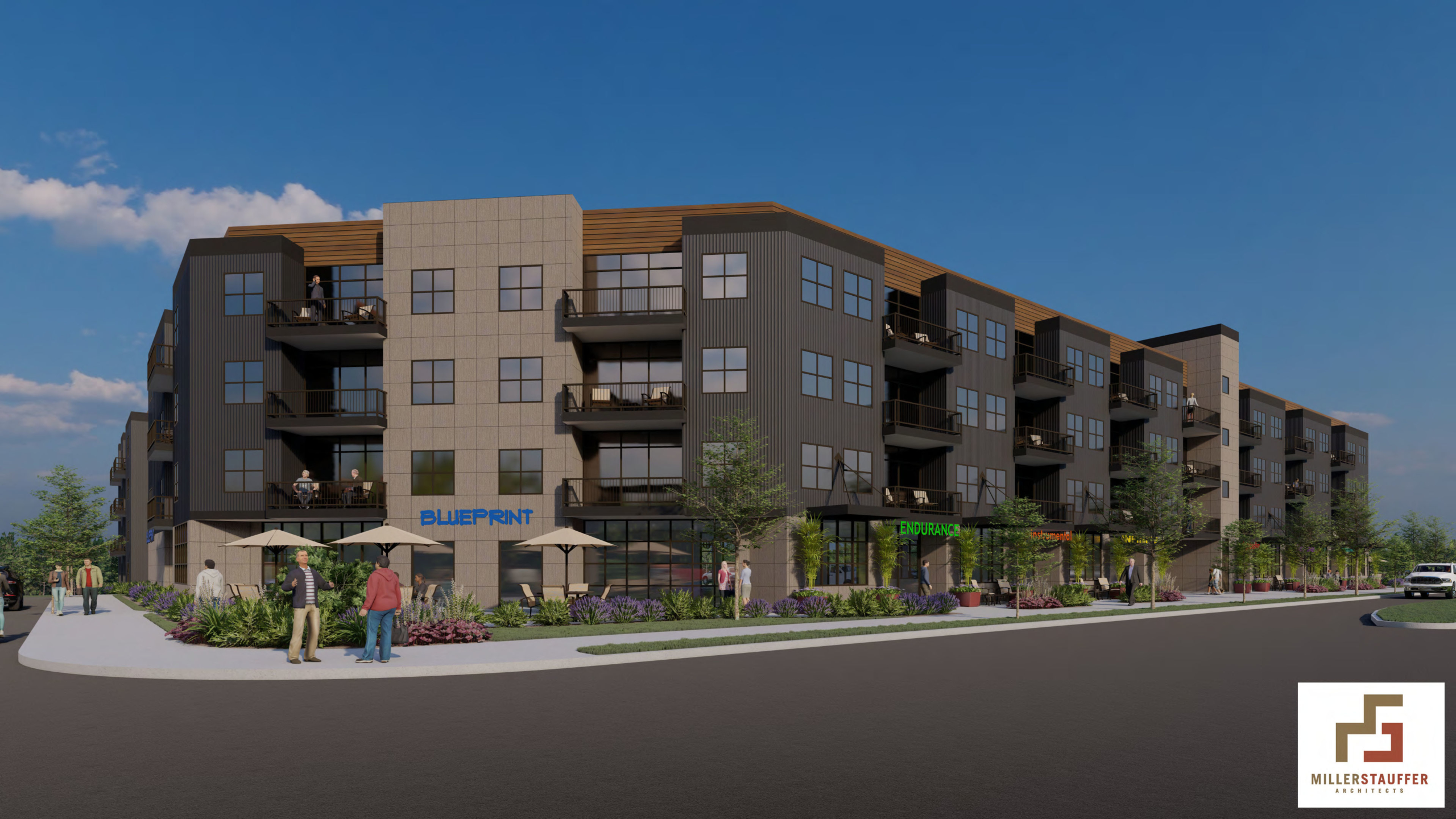 Water Tower Lofts in Post Falls, Idaho InterUrban Development