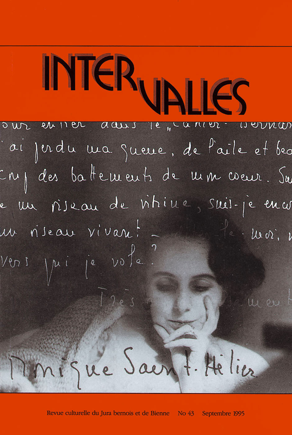 Revue no 43 "Monique SaintHélier" Intervalles