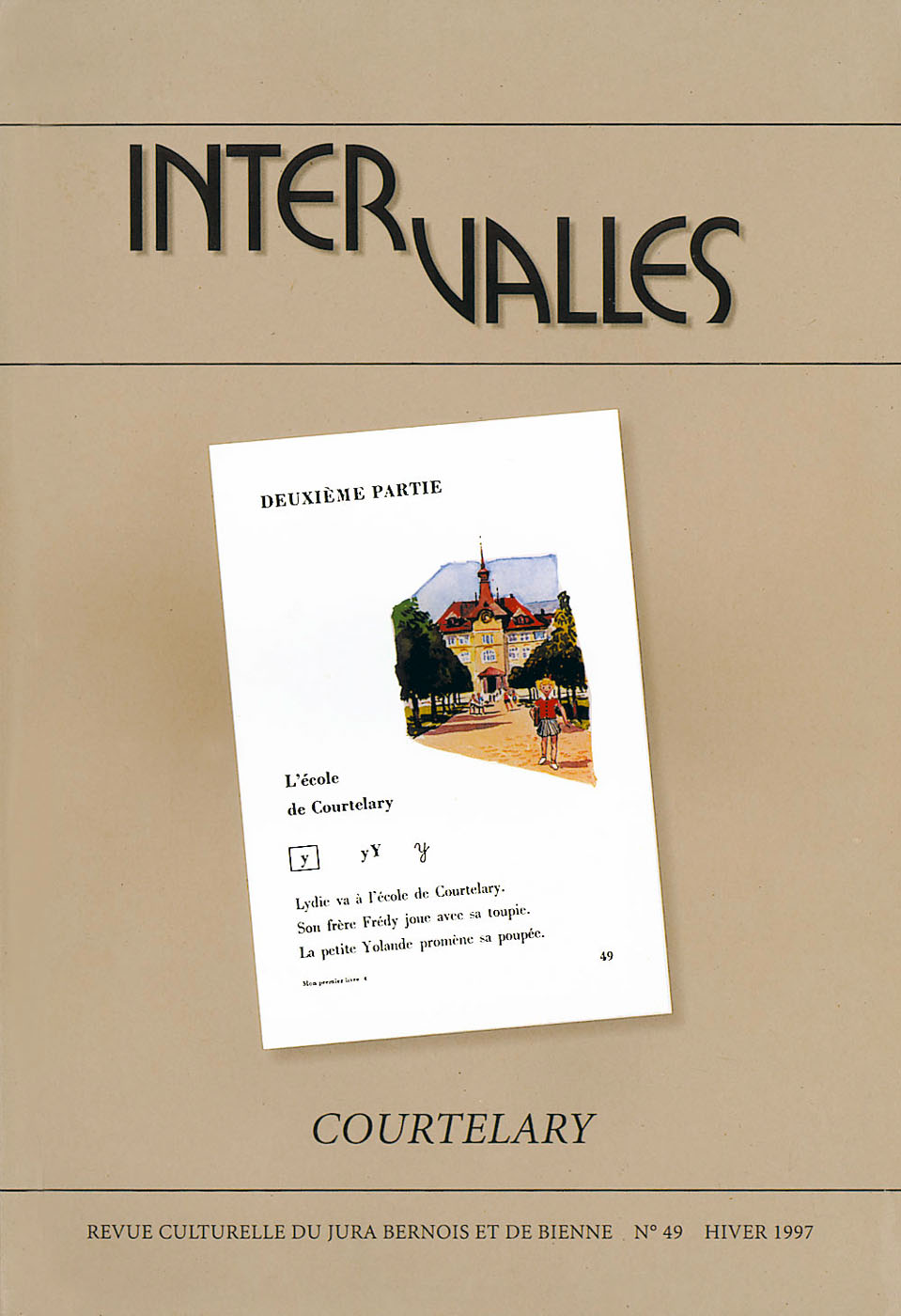Revue no 43 "Monique SaintHélier" Intervalles