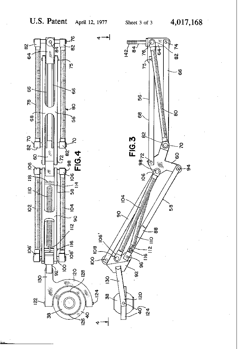 Steadicam Patent Page