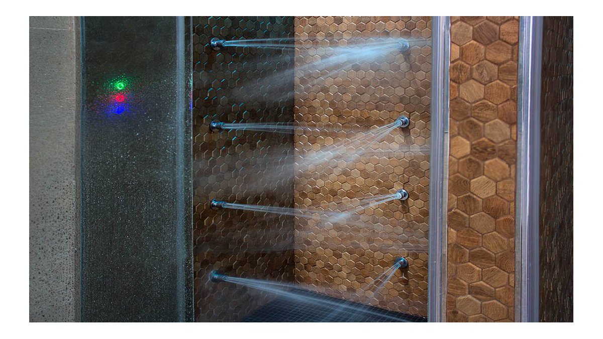 Automatic scottish shower InterVap Europa