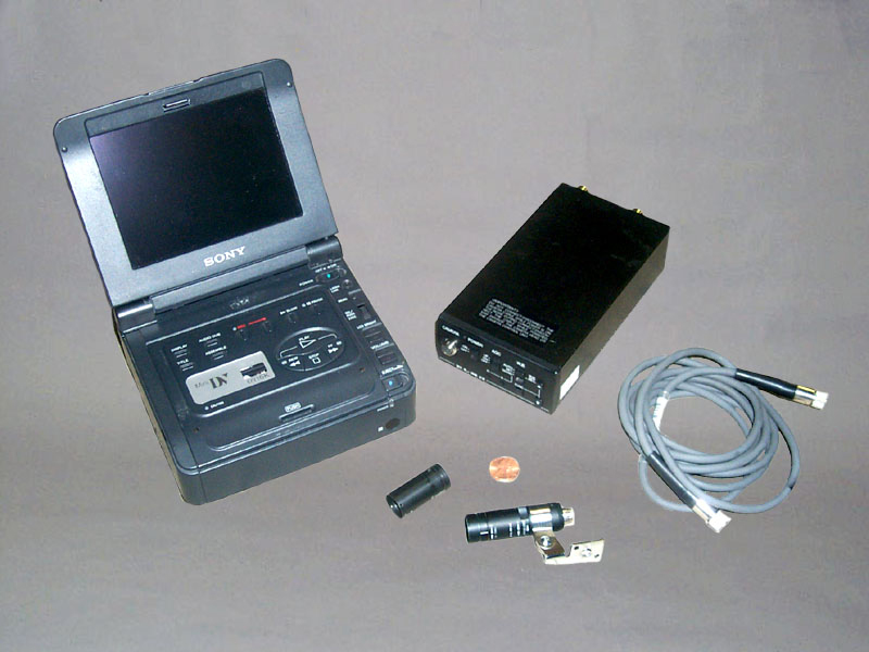 Elmo Lipstick Camera Kit Inter Video Video Playback and Set Dressing