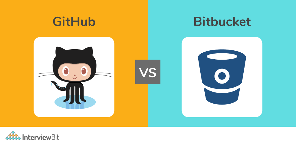 Bitbucket vs GitHub Full Comparison InterviewBit