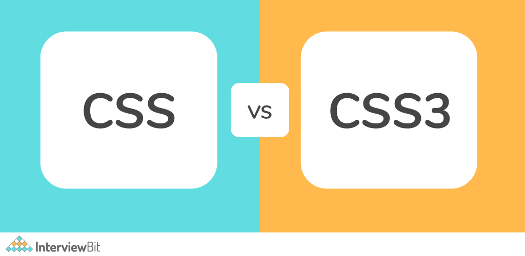 Difference Between Css And Css3 Interviewbit Riset