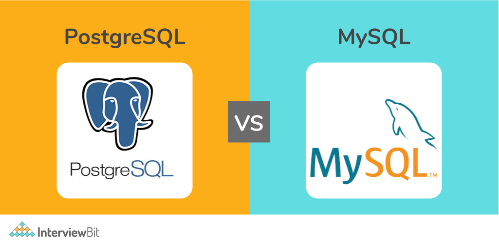 PostgreSQL vs MySQL Difference You Need To Know [2023] InterviewBit