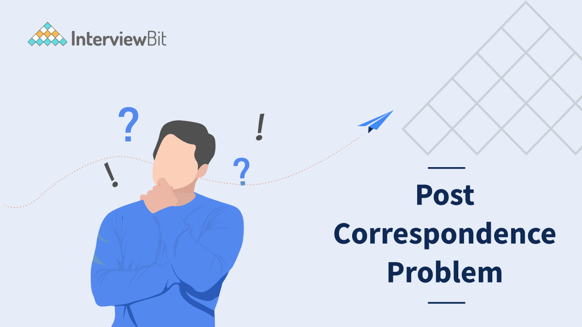 Post Correspondence Problem InterviewBit