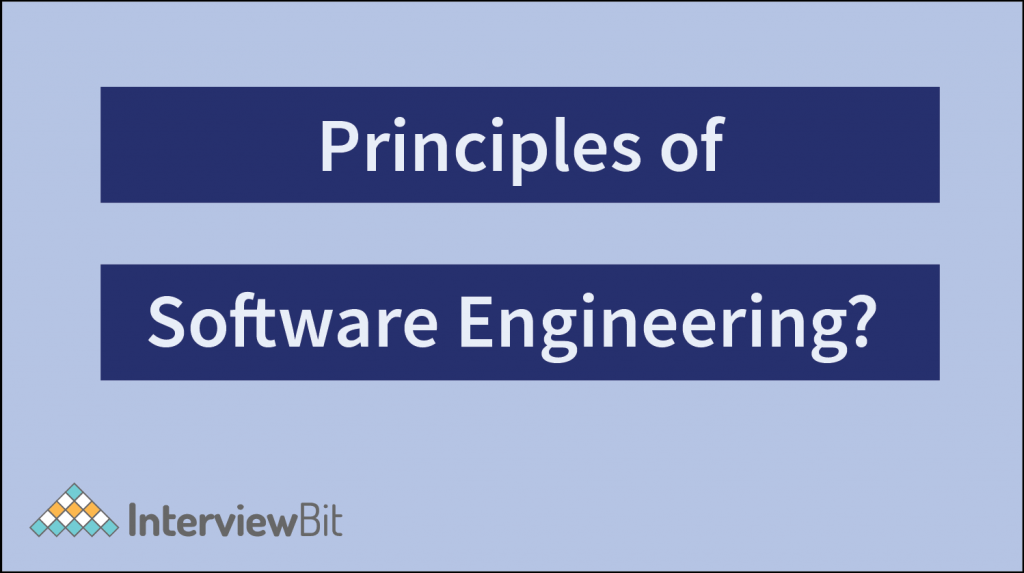 Principles of Software Engineering InterviewBit