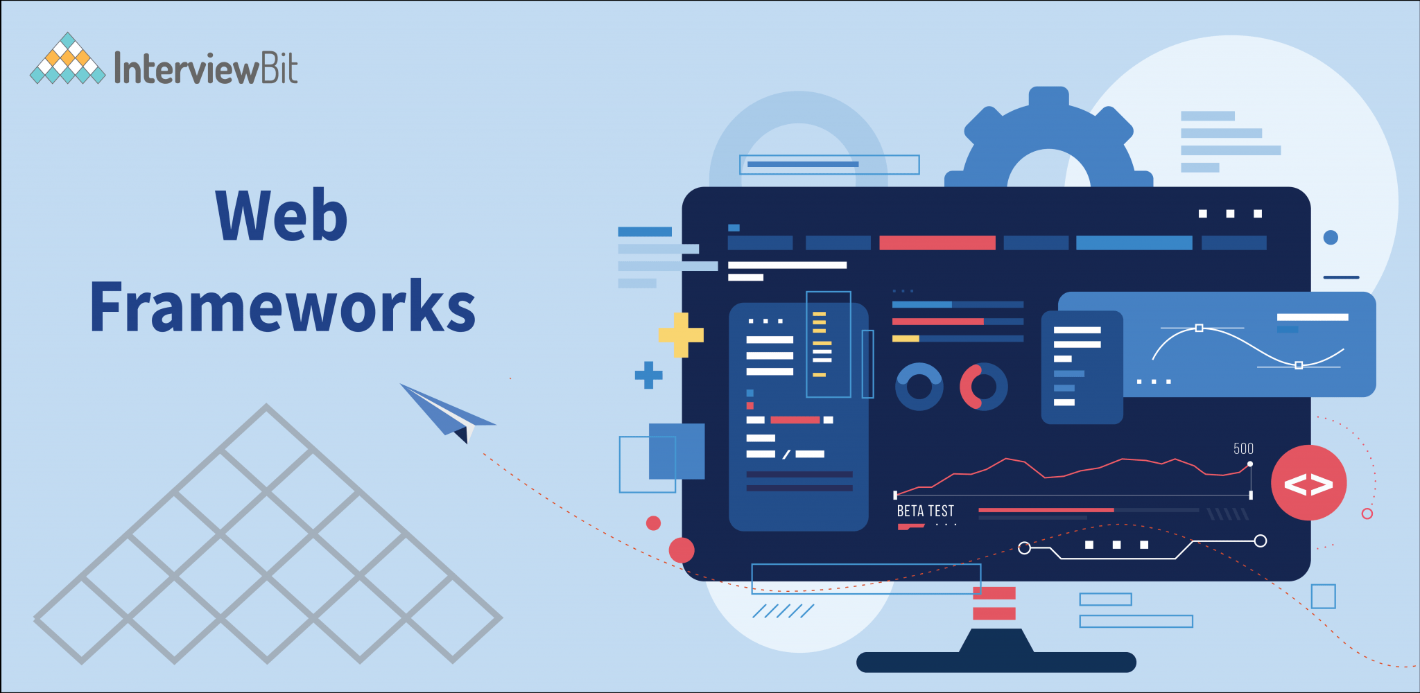 Top 10 Web Development Frameworks [2023] - InterviewBit