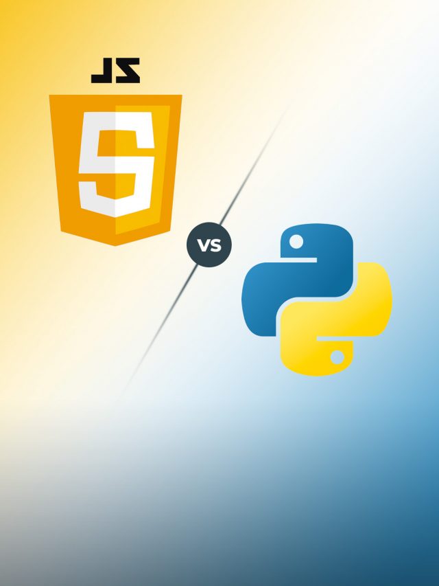 JavaScript vs. Python Which Language is better for  Development