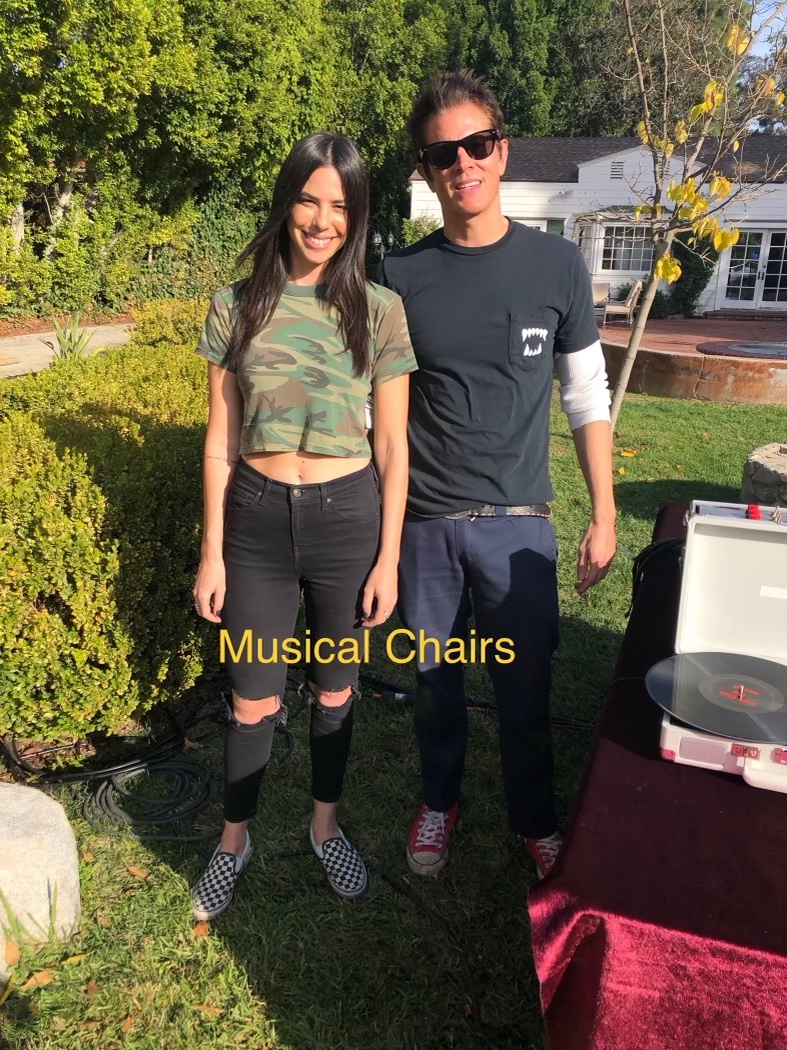 Johnny Knoxville and Rachel Wolfson on Stunts and Stuff Up Your Butt