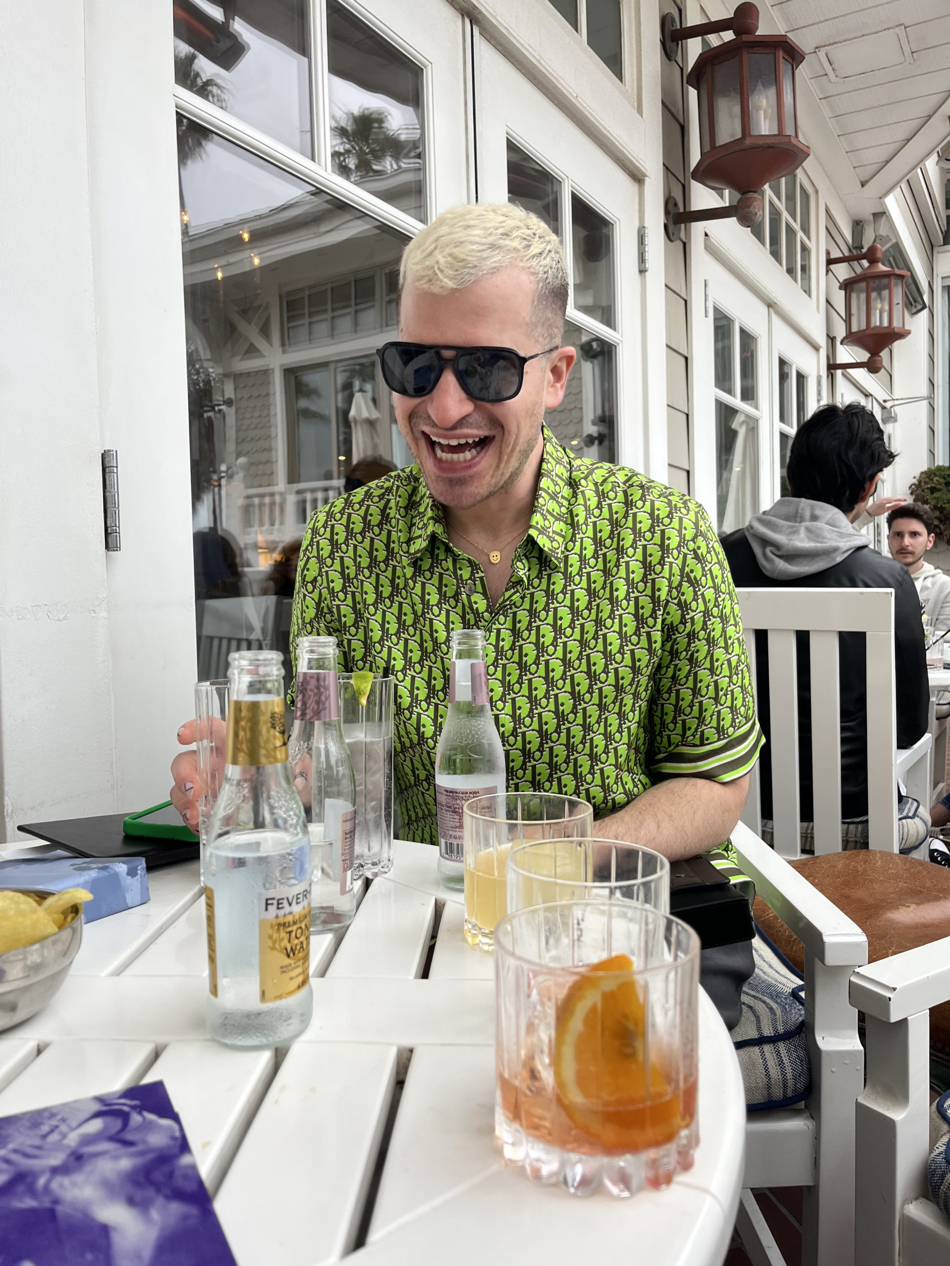 Evan Ross Katz Shares His (Hungover) Take on the Dior x ERL Show