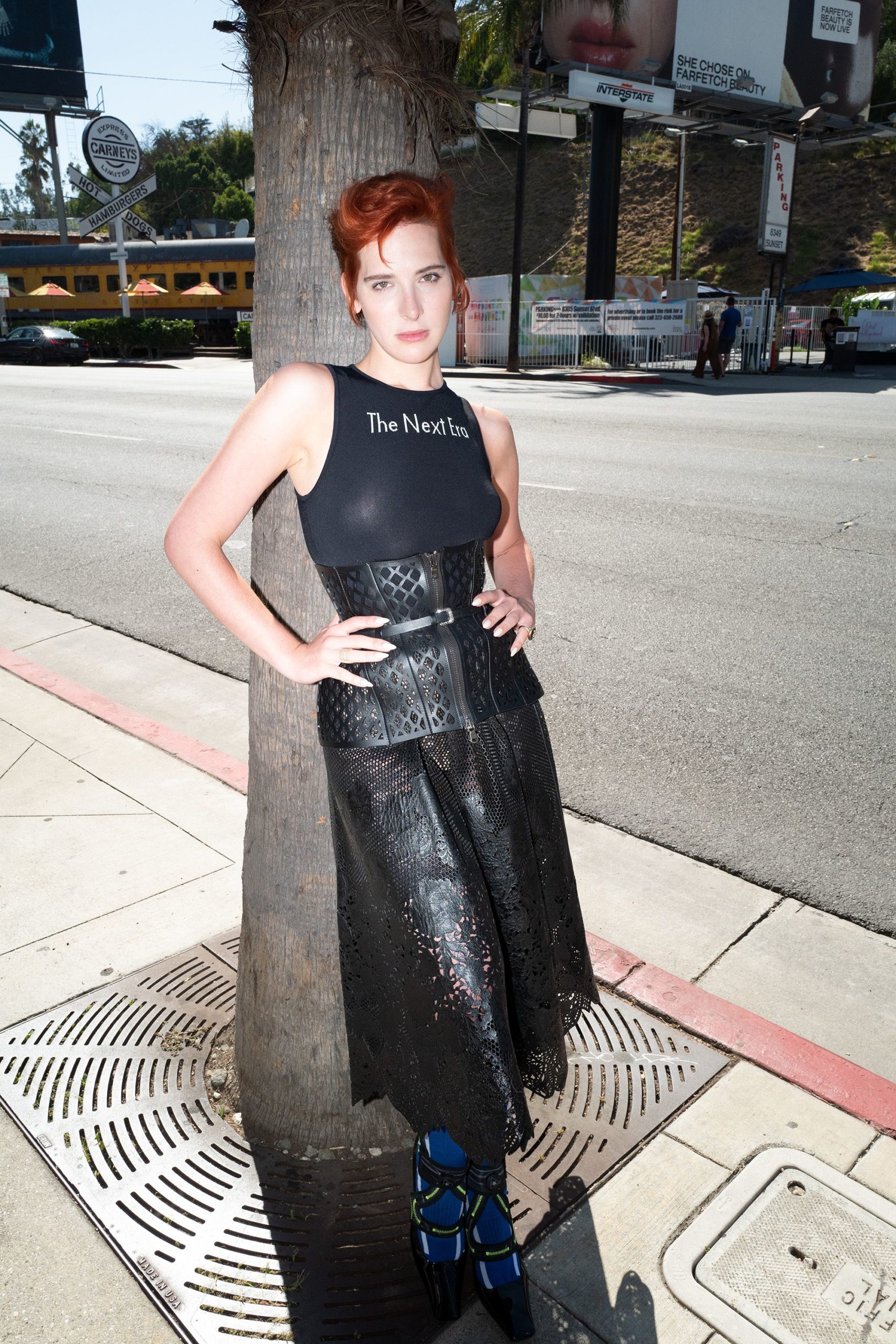 Hari Nef's America David Lynch, Marlboro 27s, and Big, Big Hair