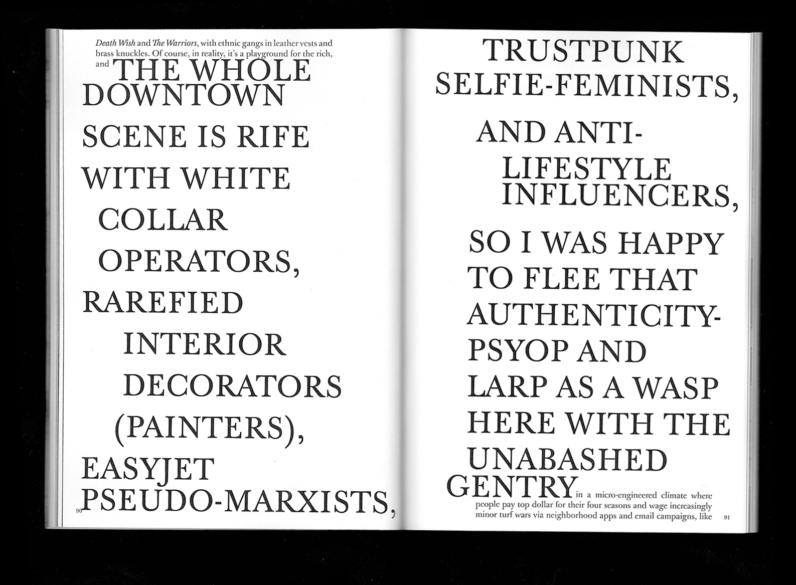 Meet Heavy Traffic, the Heavily Edited AltLit Mag