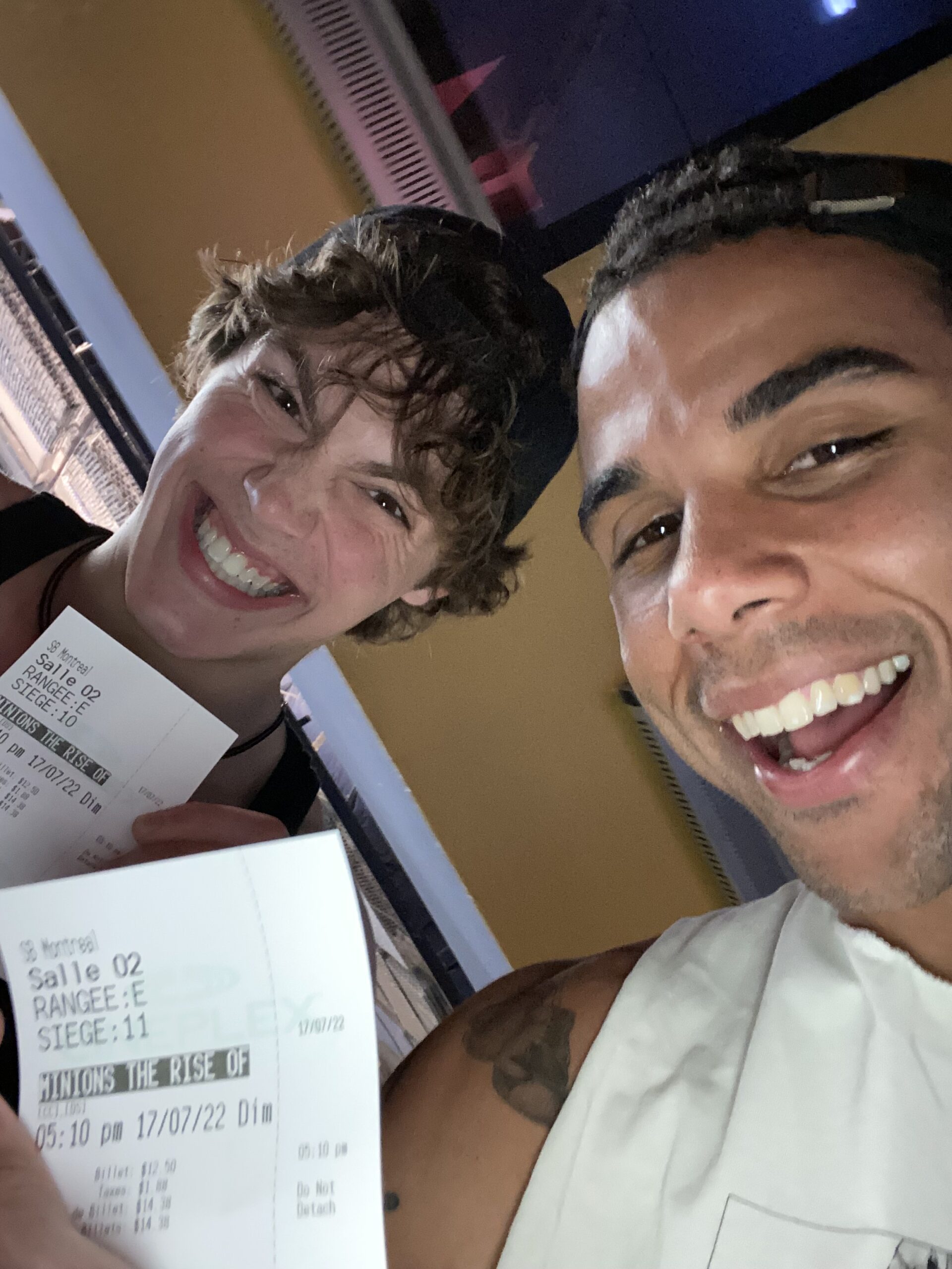 Mason Gooding Takes Beanie Feldstein Behind the Scenes of Scream VI