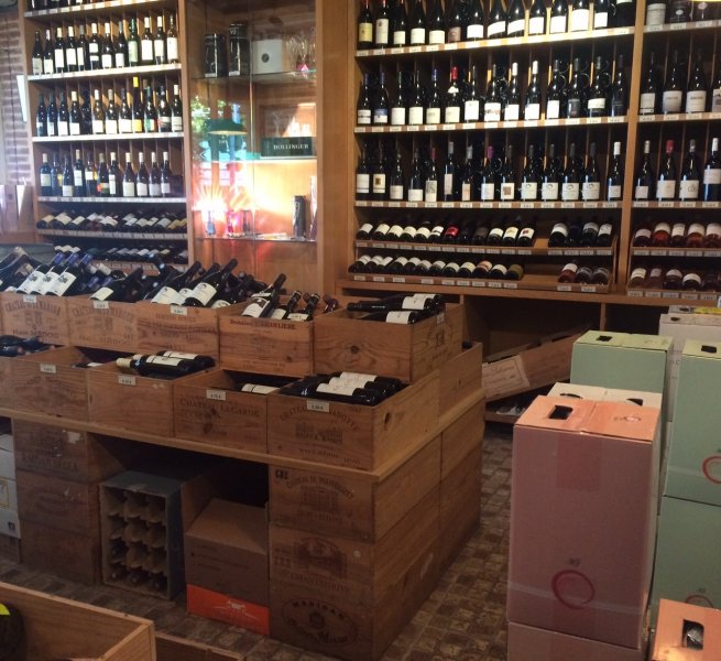 Cave à vins sur Montpellier