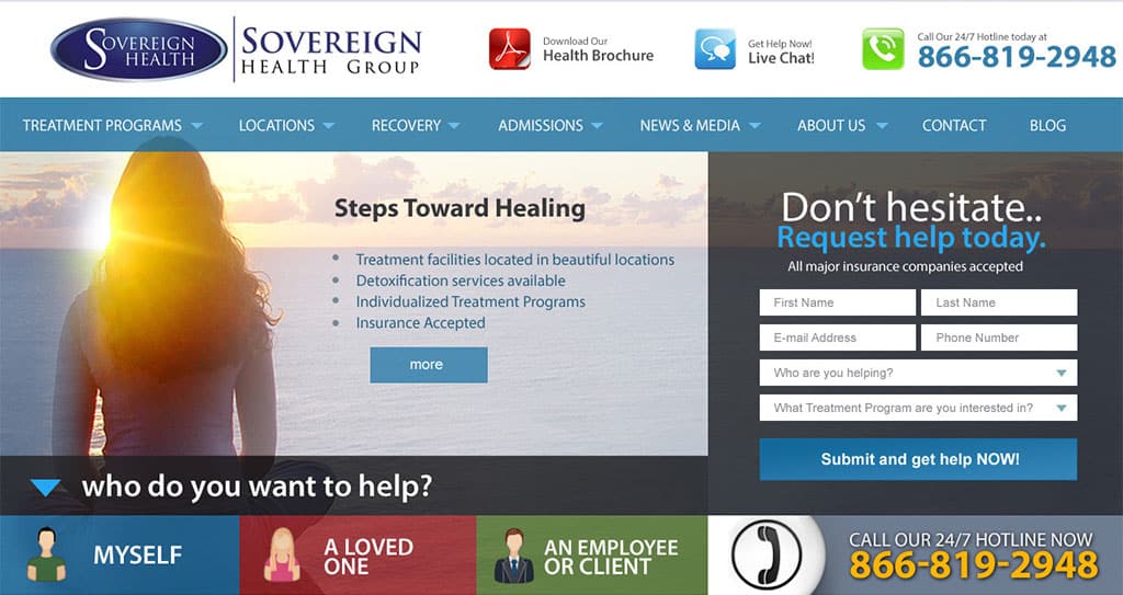 Sovereign Health Group of California InterVolt Development