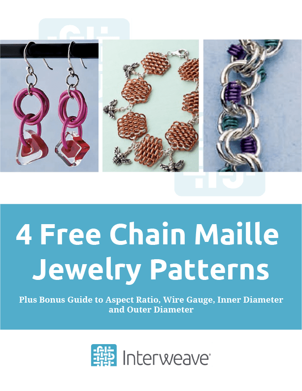 4 Free Chain Maille Jewelry Patterns Free Jewelry Projects, Jewelry