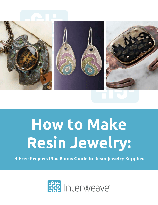 How to Make Resin Jewelry Free Jewelry Projects, Jewelry Interweave